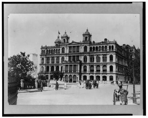 Hong Kong Club c.1923