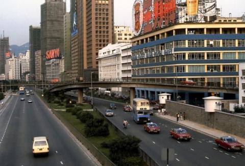 Sailors' Home, Luk Kwok Hotel 1980s