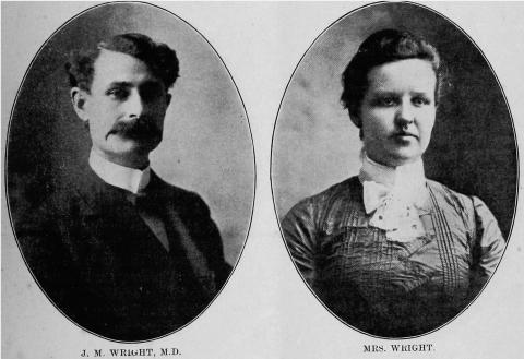 Dr Wright on 1902 OliveTrees P279