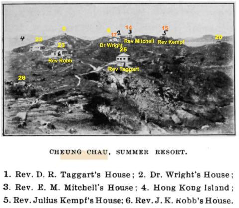 1911 Presbyterian Missions houses, suggested numbers