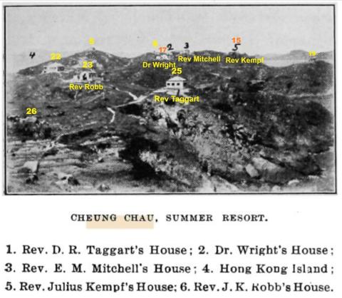 1911 Presbyterian Missions houses, suggested numbers