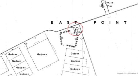 1959 map East Point