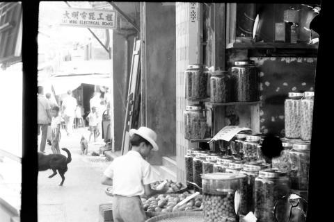 1971 - Stanley Village drygoods store
