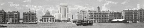 Buildings along the seafront