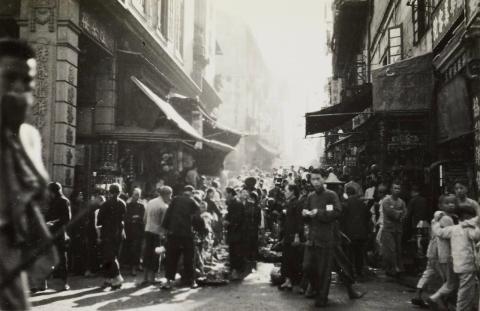 Junction of Graham Street and Queen's Road Central
