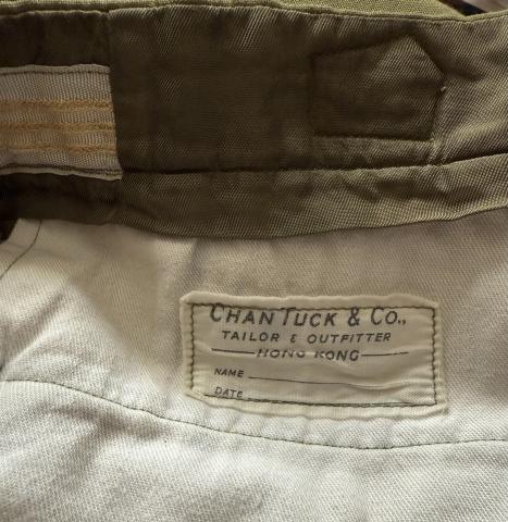 Chan Tuck trousers