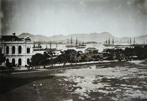 parade ground