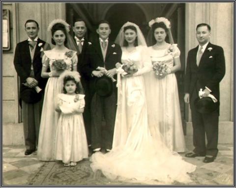Wedding of Roger Lobo and Margaret Choa