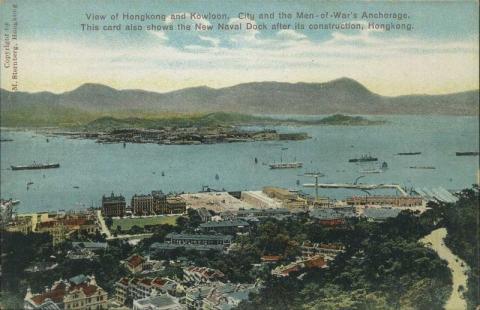 1900s Royal Naval Dockyard 