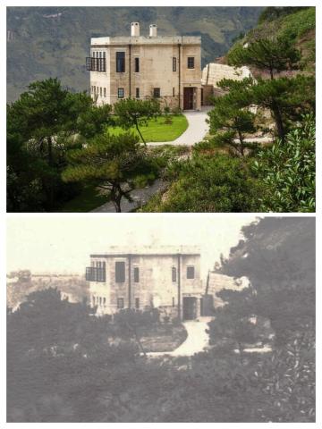 1923 - 21, Broadwood Road, coloured and AI enhanced
