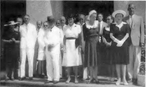 1942 (Remaining) U.S. Consulate General Staff at Hong Kong