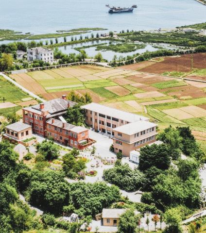 1965 Shatin Children's Home, coloured and AI enhanced
