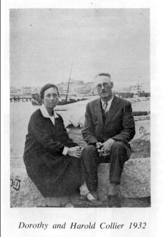 Harold and Dorothy Collier, 1932 in China