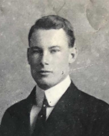 Harold F. Collier at McGill Univ 1909