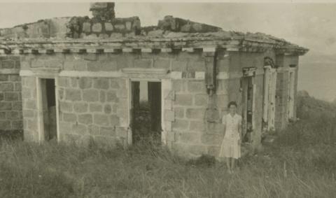 European House #10 Cheung Chau. 1946