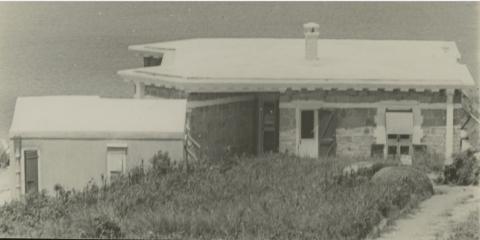 European House #10 Cheung Chau, c1948