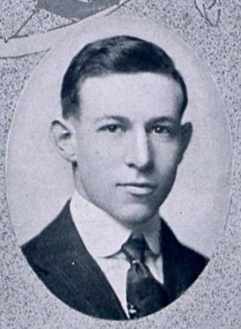 Merrill S. Ady, Monmouth College, Illinois 1918