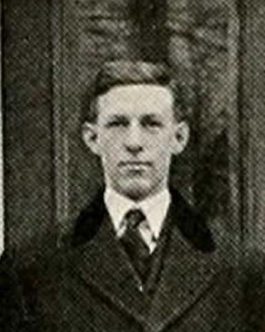 Merrill Ady at Monmouth College, 1917