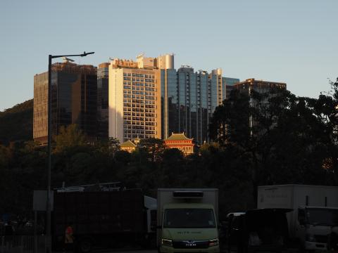 Holy Spirit Seminary, from Apleichau Praya Road