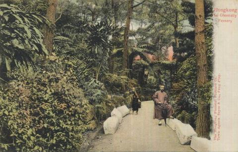 1900s Glenealy (Path) Fernery