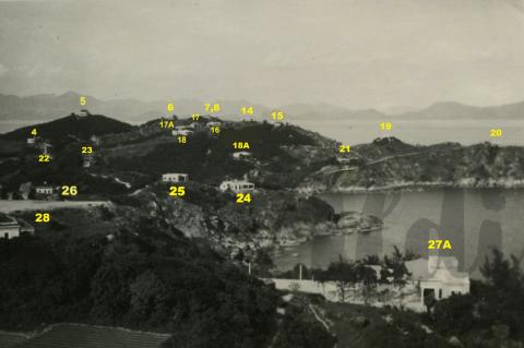 1939 Cheung Chau - the bungalows