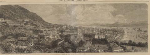 general view of Victoria (c.1866)