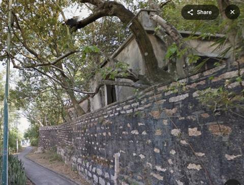 house 13 rear view (north side)