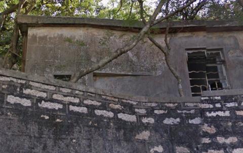 house 13 cheung chau rear view
