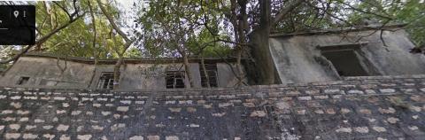 house 13 rear view (north side)