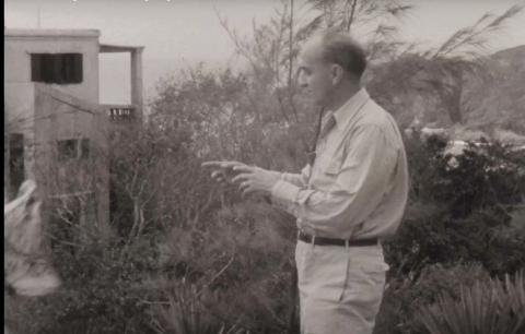 House 15 viewed from House 14, Cheung Chau