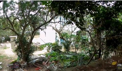 european house 15 front, cheung chau, video still.