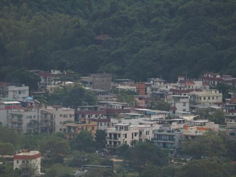 Gang Lau at Luk Tei Tong Village