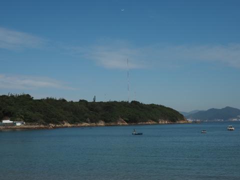 RTHK Radio Transmission Tower, Peng Chau