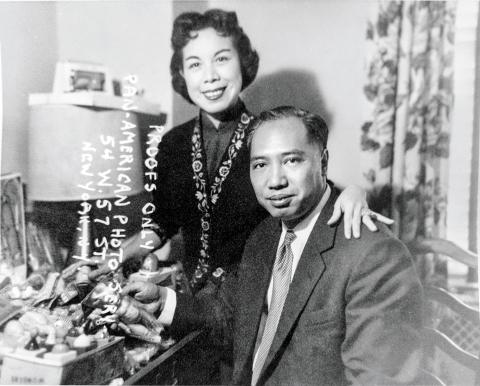 Hong Kong Plastic Toys products. Annie LAM YOUNG and S K YOUNG 