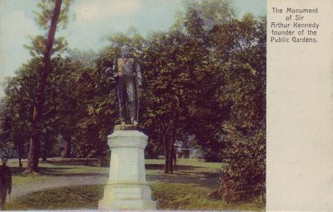 1910s Statue of Sir Arthur Kennedy