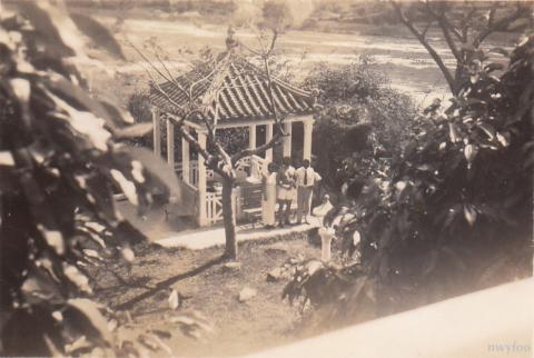 1940 11 Suffolk Rd garden pavilion