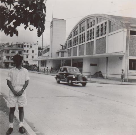 Queen Elizabeth II Youth Centre, looking south, 1958