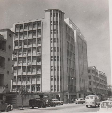 Mystery building, Argyle St?, 1958