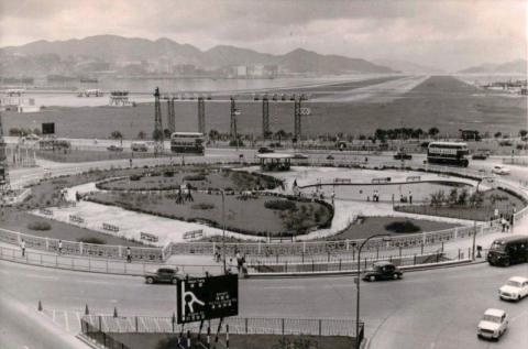 1960s Kowloon City Roundabout