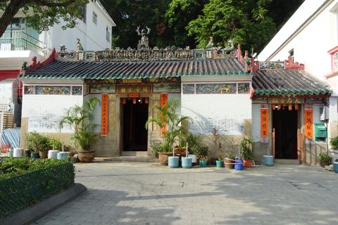 Kwan Tai Temple and Tin Hau Temple, Tai O