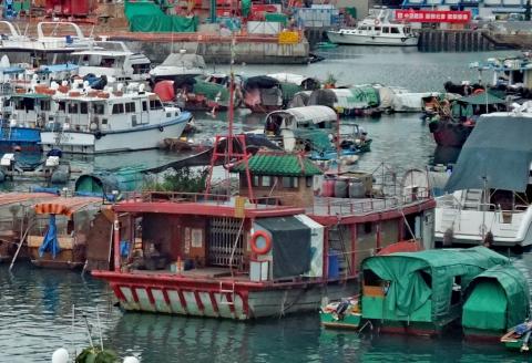 Tin Hau Floating Temple