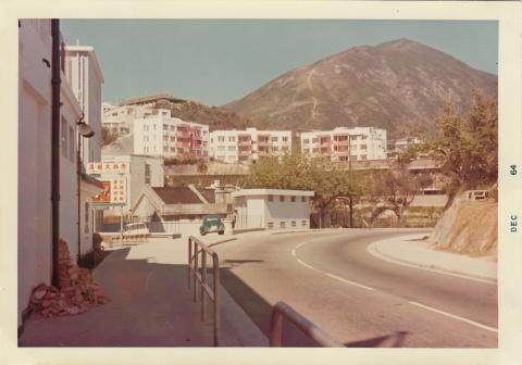 View of Gordon Terrace from Stanley Village Road