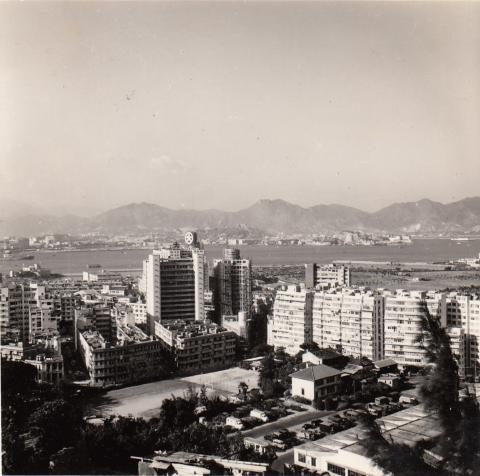 View over Causeway Bay, 1960