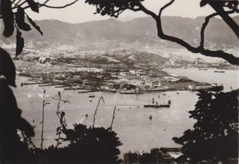 View of Tsim Sha Tsui, 1940