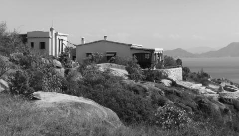 House IL47 (12A?) viewed from House 14, Cheung Chau