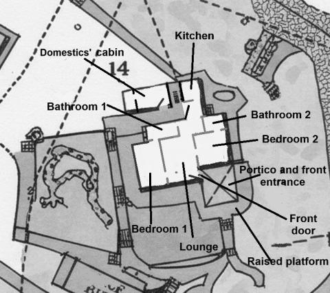 European House 14, Cheung Chau, floor plan