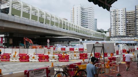 Site of the former Yau Ma Tei multi-storey car park [1970-2021]