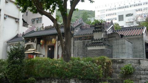 Tin Hau Temple Aberdeen