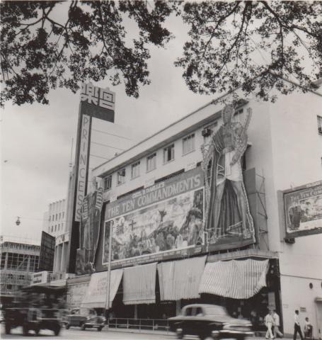 Princess Theatre, 1958