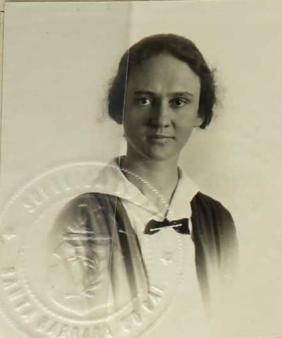 ruth h hitchcock 1922 photo